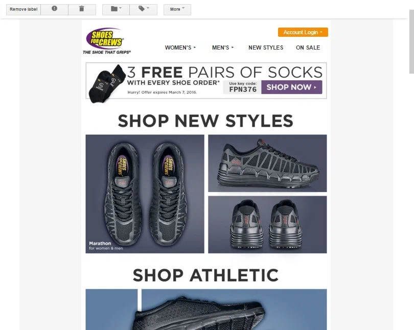 Sfc coupon code