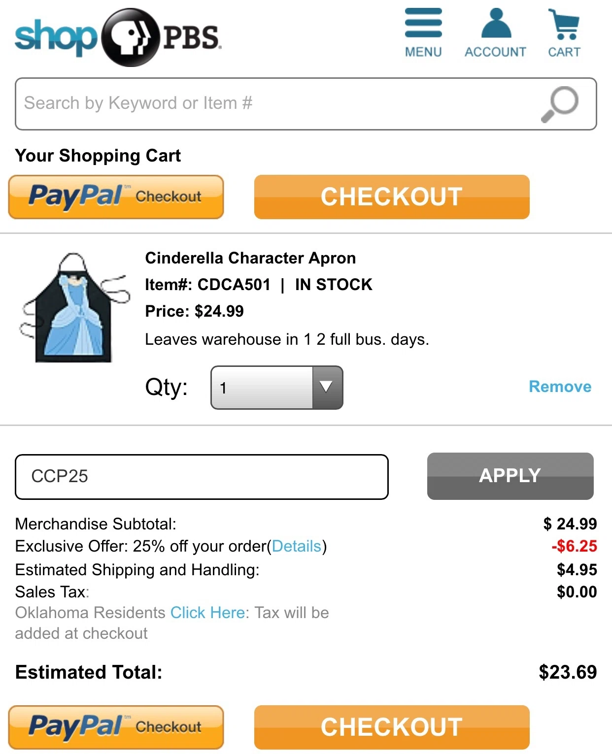 Pbs coupon code