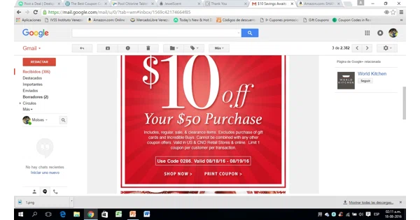 World kitchen coupon code