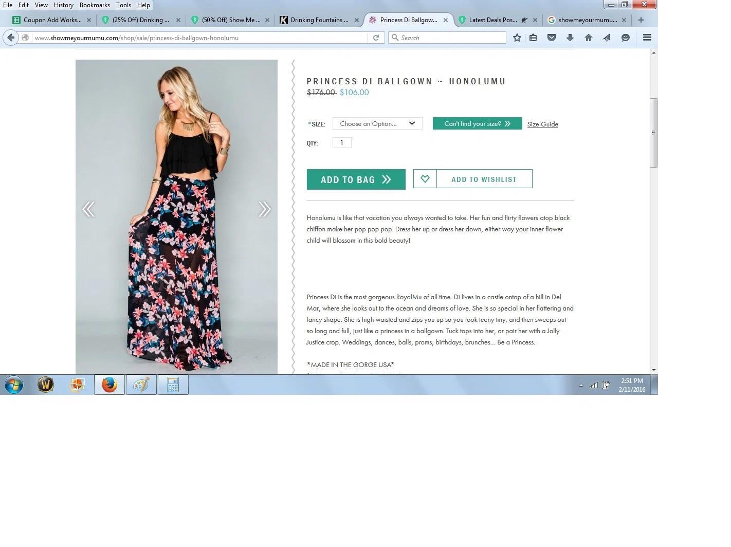 Show me your mumu coupon code