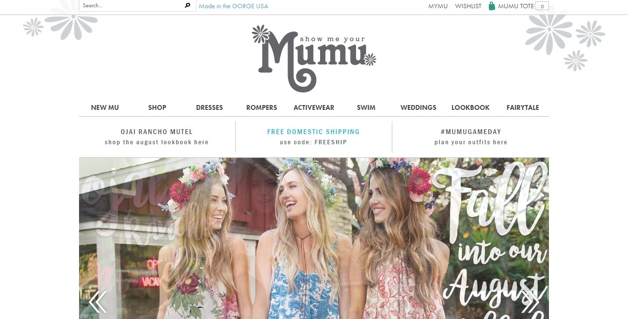 Show me your mumu coupon code