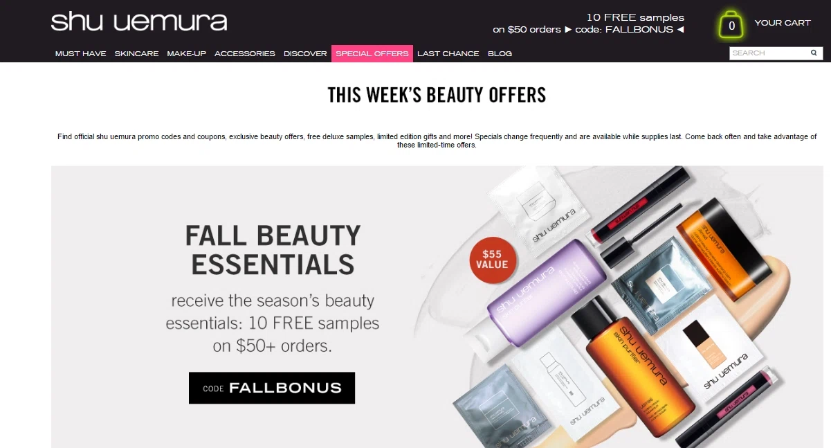 Always buy skincare and makeup with bonus 30% Off Beauty Editor's Favorites. SkinStore Promo Code. Enter code at checkout.