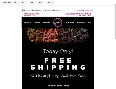 Sigma free shipping code Apply the Sigma Coupon Code at check out to get the discount immediately. Don't forget to try all the Sigma Coupon Codes to get the biggest discount. To give the most up-to-date Sigma Coupon Codes, our dedicated editors put great effort to update the discount codes .