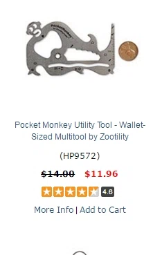 Signals coupon code