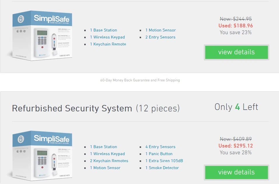 Simplisafe coupon codes