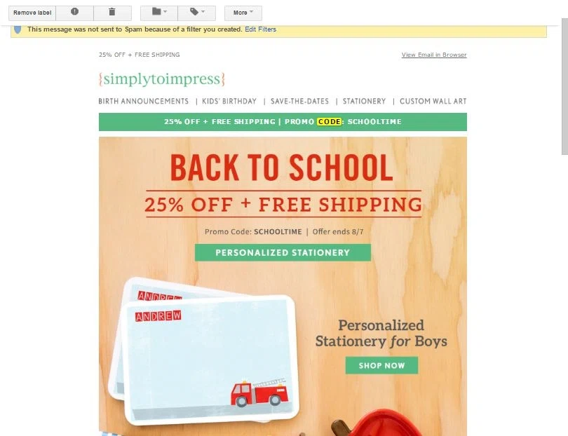 Simply to impress coupon code
