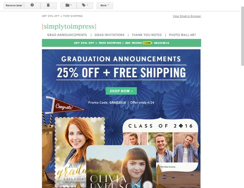Simply to impress coupon code