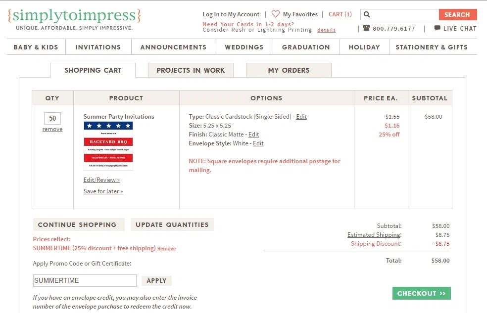 Simply to impress coupon code