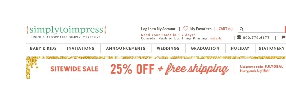 Simply to impress coupon code