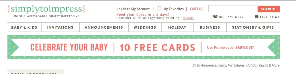 Simply to impress coupon code