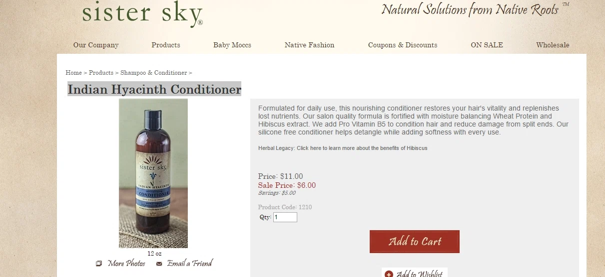 Sister sky coupon code