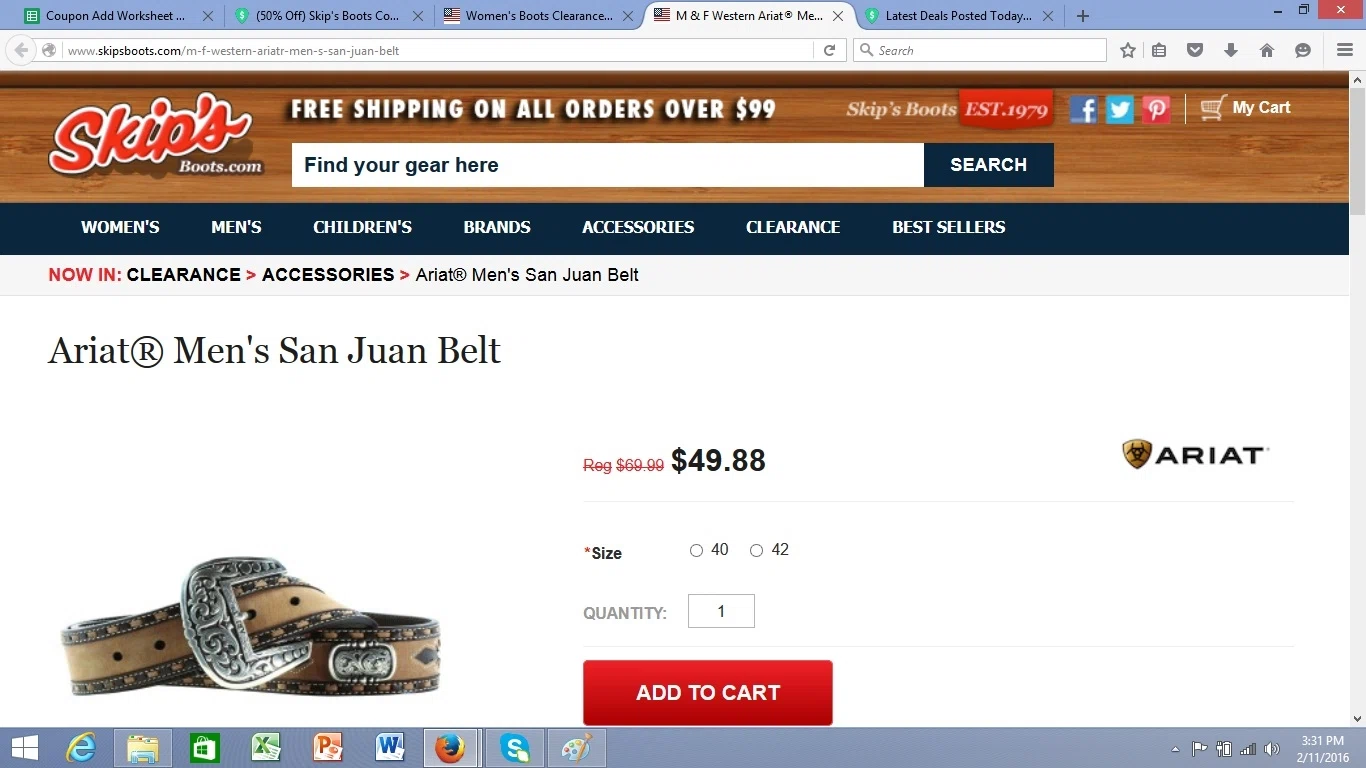 Palladium boots discount coupon