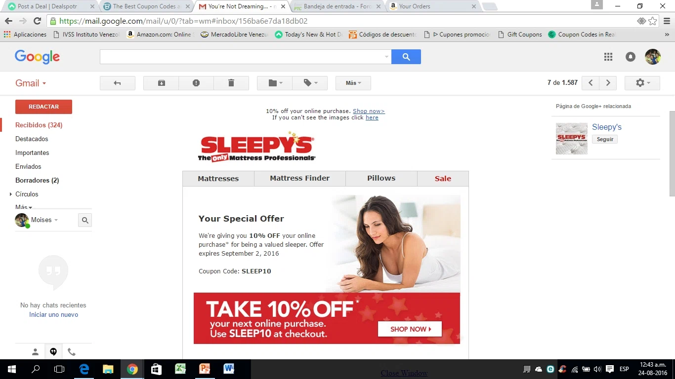 Sleepys coupon code