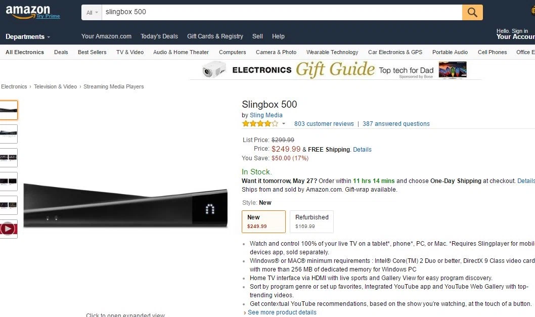 Slingbox m1 coupon code