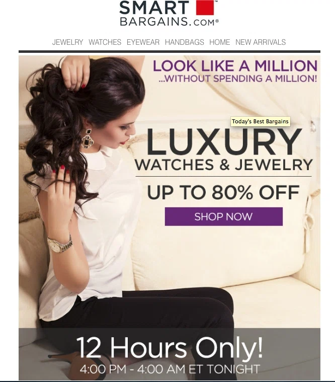 Smartbargains coupon code