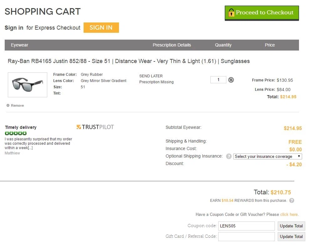 Smartbuyglasses coupon code