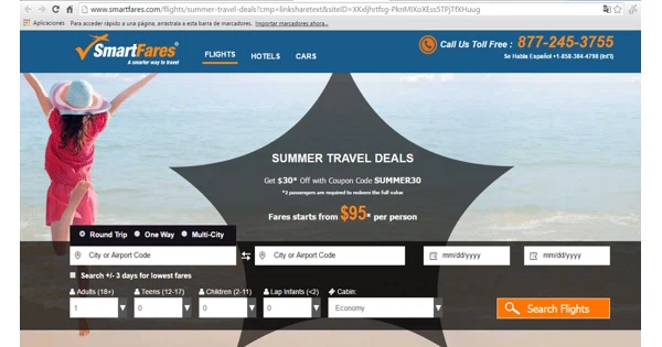 Cheaptickets coupons 2018