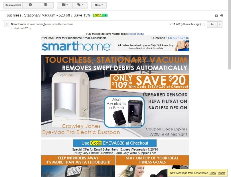 Smarthome coupon code