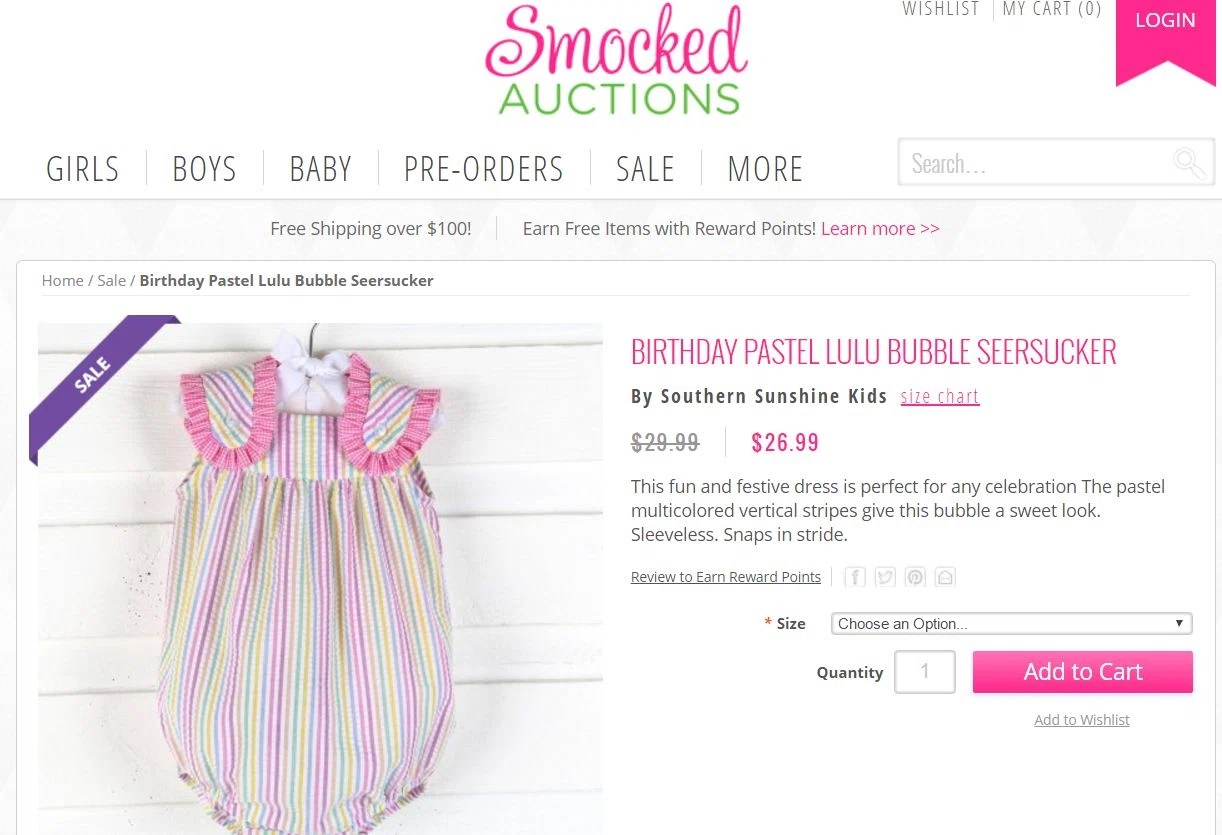 Smocked auctions coupon code