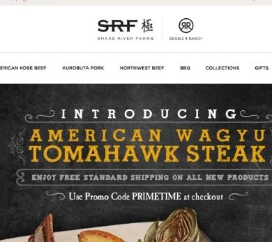 Snake River Farms Promo Codes
