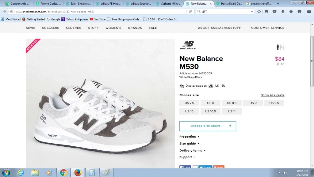 New balance discount coupon