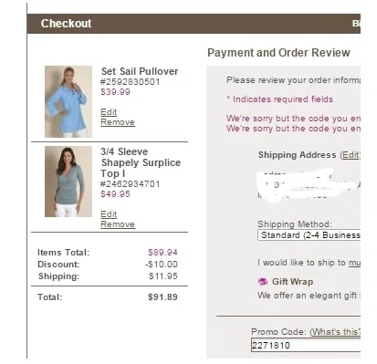 Soft surroundings coupon code 2019