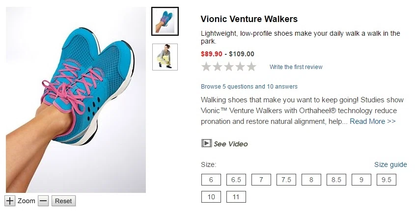 Vionic shoes coupon code