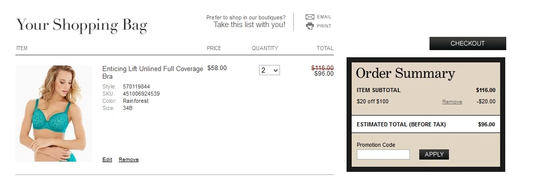 Qt intimates coupon code