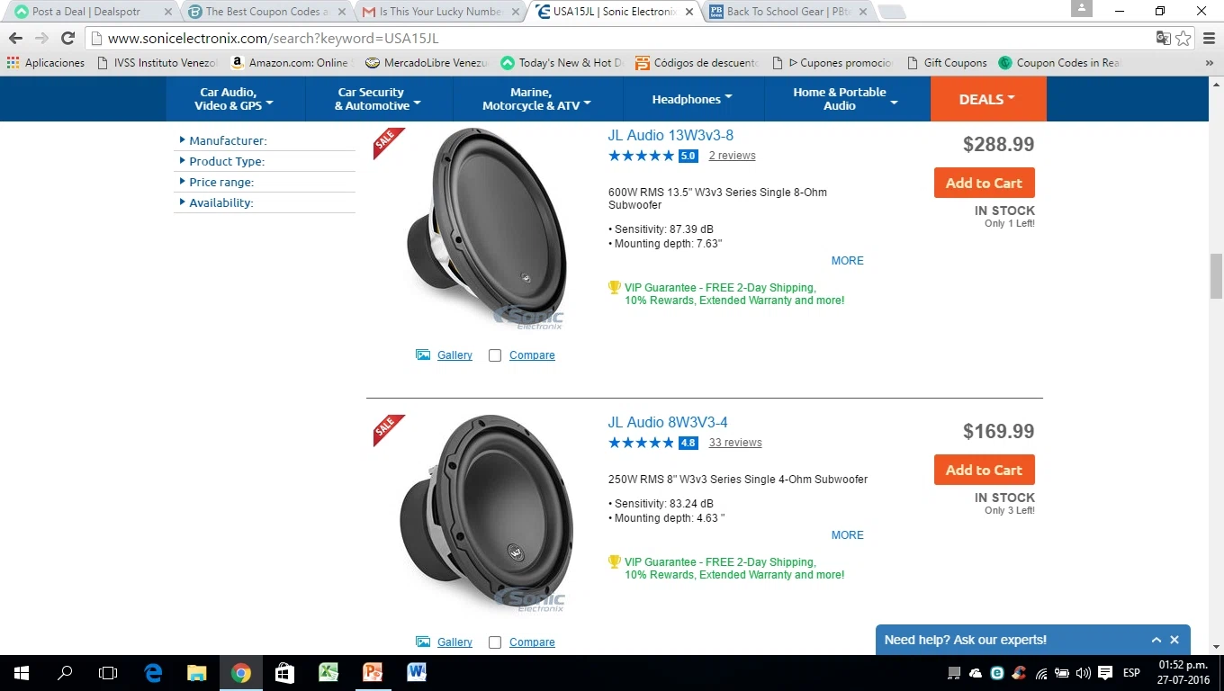 Online car stereo coupon code 2018