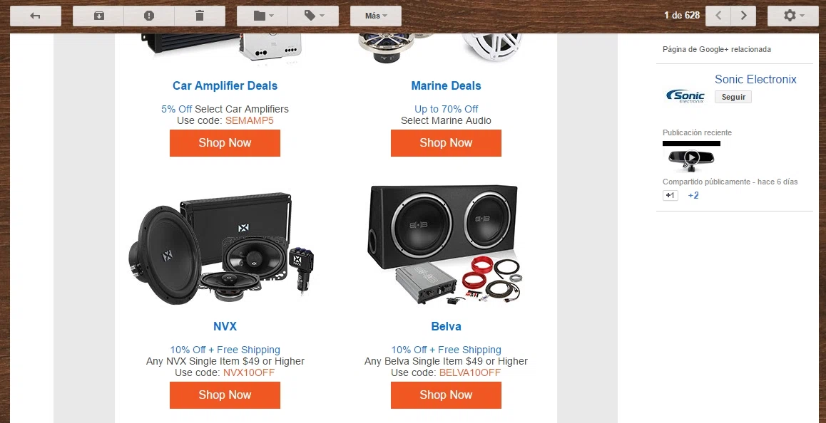 Sonic electronix coupon codes 2018