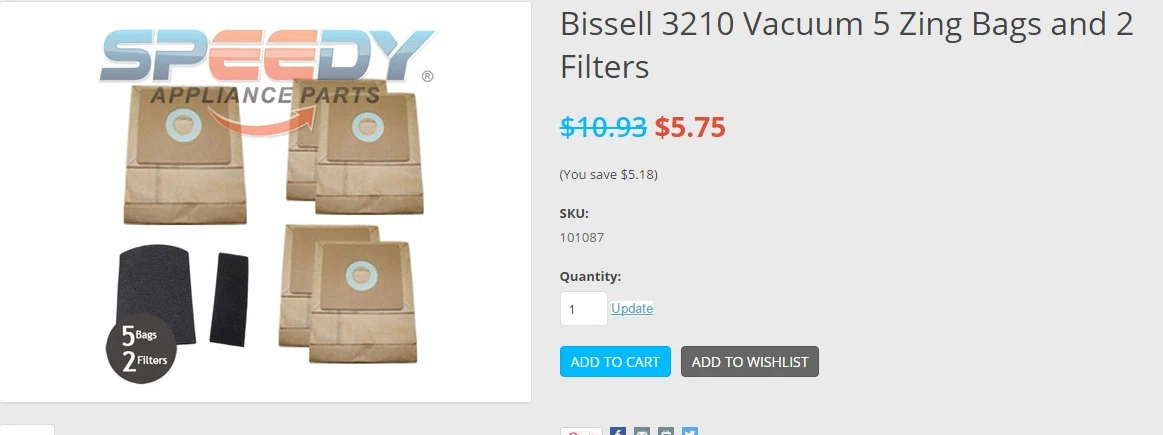 vac parts coupons