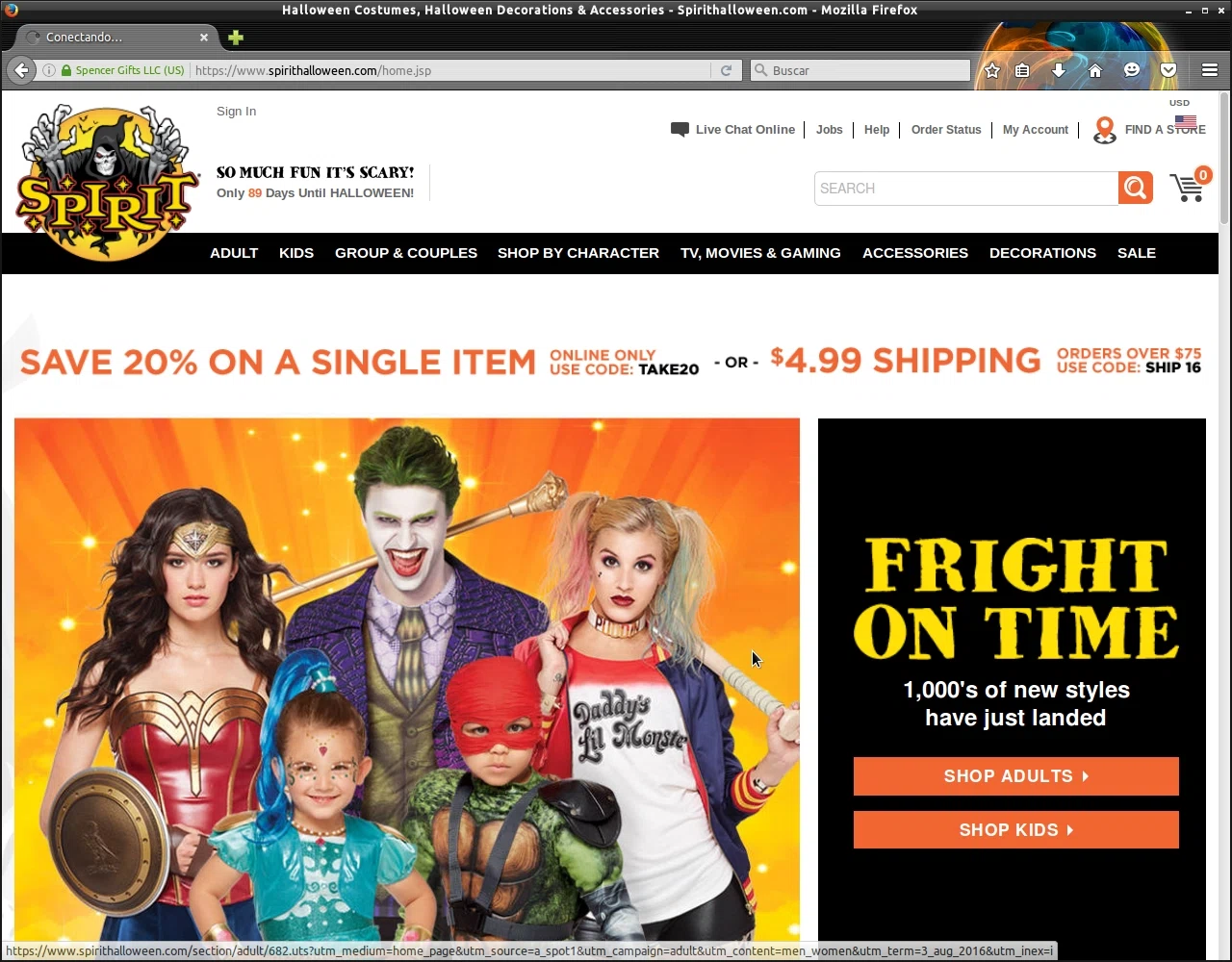 Spirit halloween 20 off coupon 2018