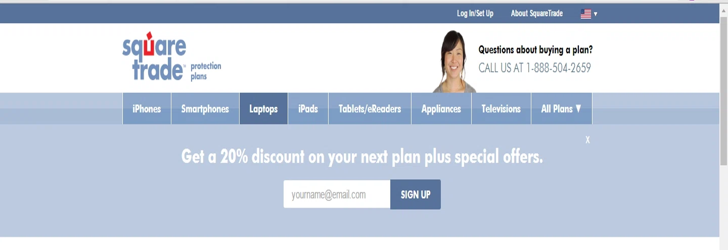 Squaretrade discount coupon