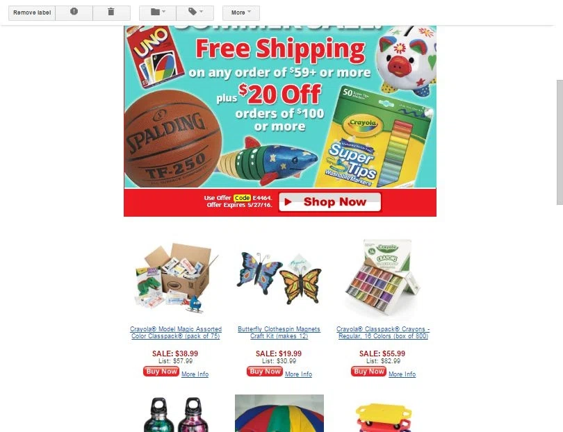 Ssww coupon code S&S coupon codes from the S&S Worldwide Official Site!