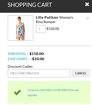 Lilly pulitzer coupon codes