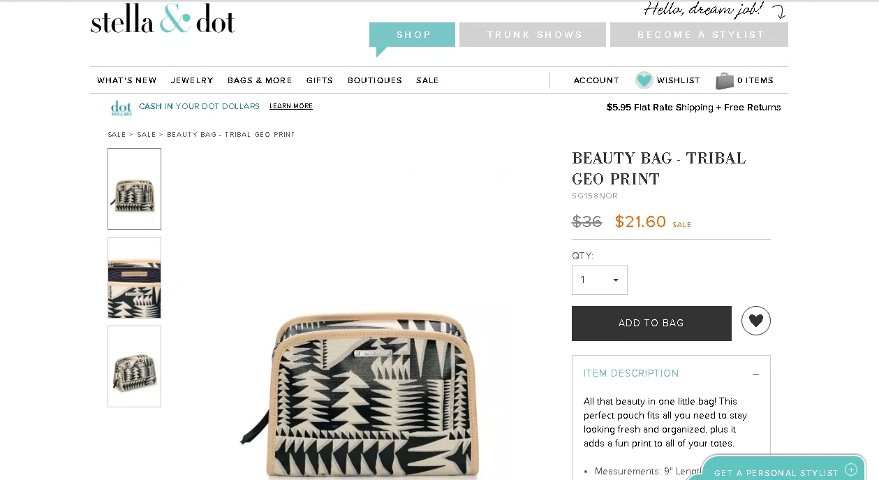 Stella and Dot Coupon & Sale Top Categories