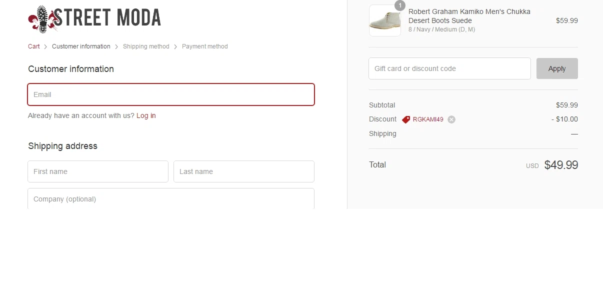 street moda coupon codes