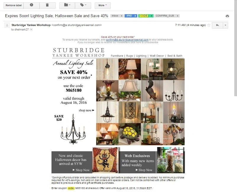 Sturbridge yankee workshop coupon code We have sturbridge yankee workshop coupons for you to consider including promo codes and 0 deals in November Grab a free staffray.ml coupons and save money.5/5(1).
