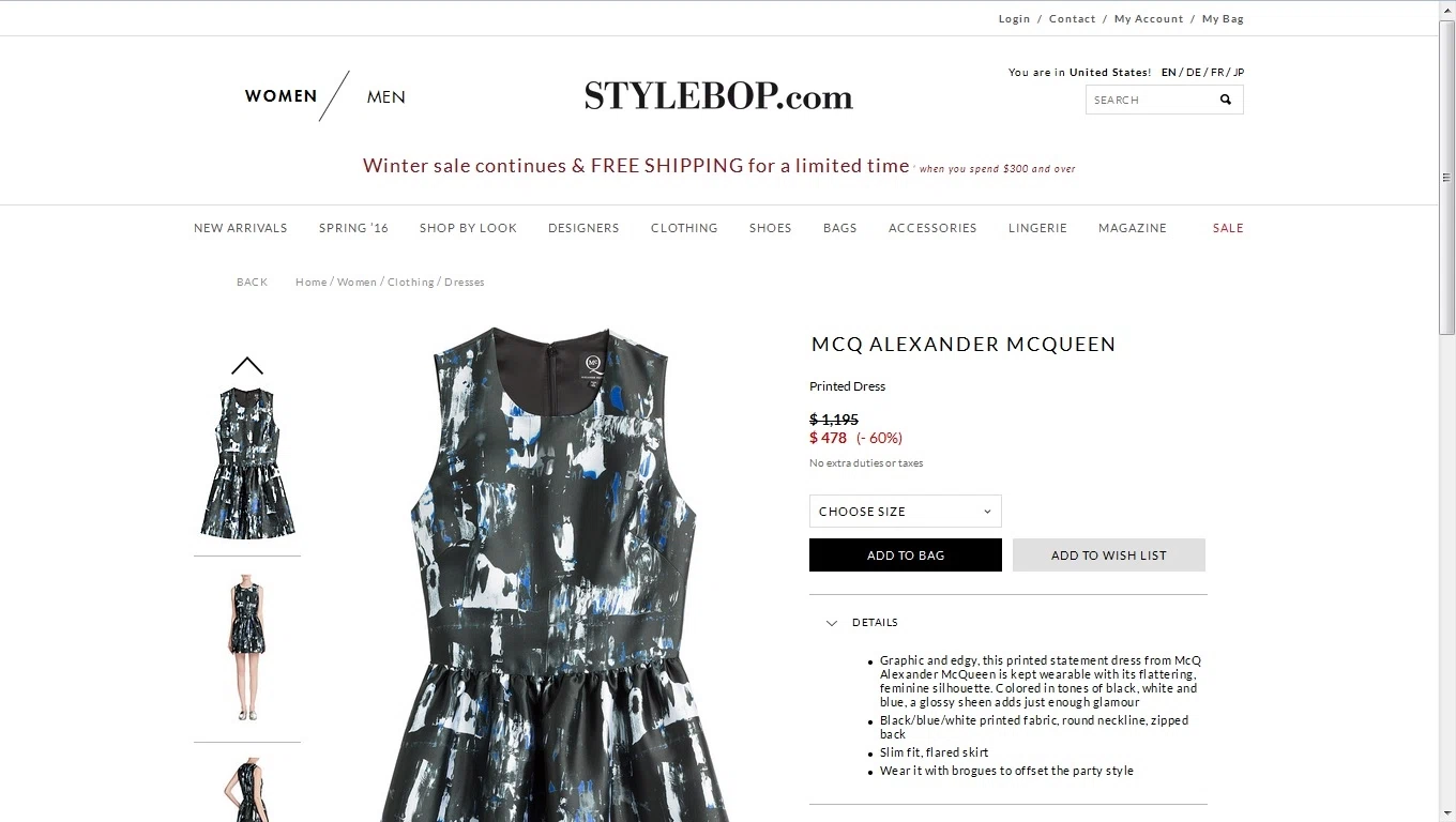 Stylebop coupon code
