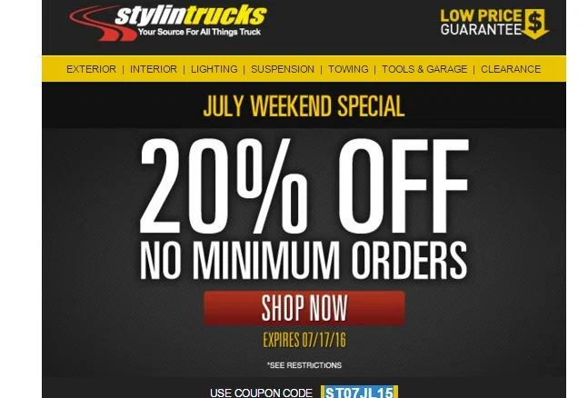 Cj pony parts coupon code