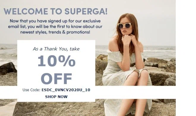 Superga coupon code