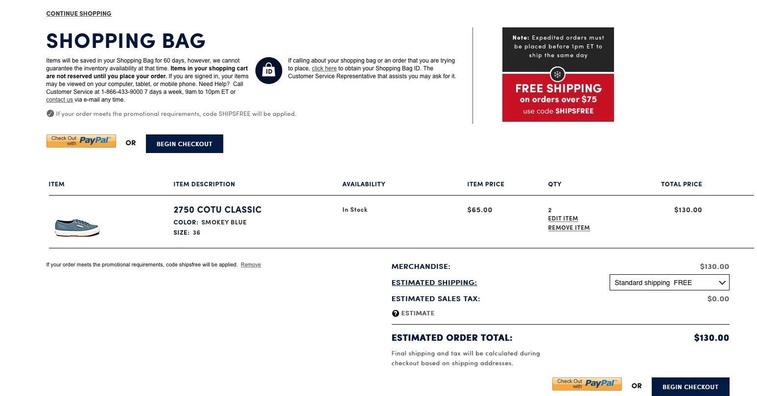 Superga coupon code