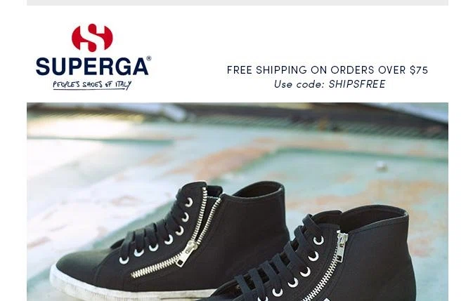Superga coupon code