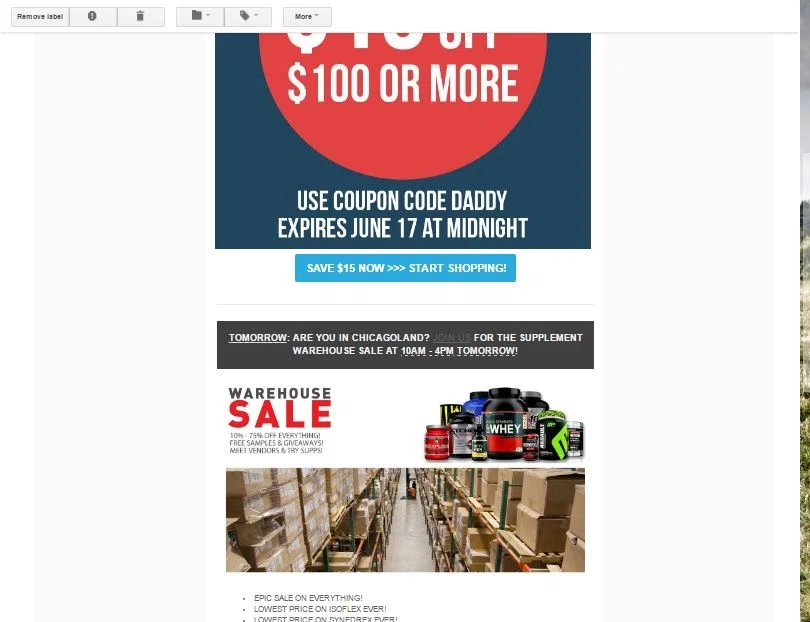 Supplement warehouse discount codes Dedicated to helping people save money for all their supplement needs, giveback.cf is a specialty discount retailer of vitamins and minerals to nutritional supplements, herbs, sports nutrition formulas, homeopathic remedies, and health and beauty aids.