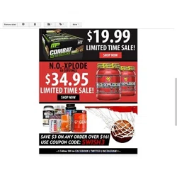 Off Any Order Over $16 at Supplement Warehouse | Dealspotr Off Any Order Over $16 at Supplement Warehouse | Dealspotr