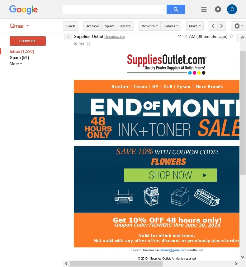 Suppliesoutlet com coupon code