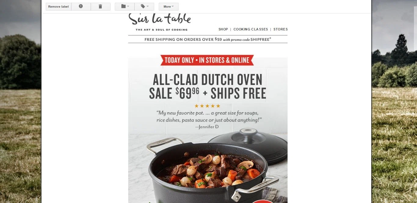 Surlatable free shipping FREE SHIPPING ON ORDERS OVER $ Orders of $59 or more qualify for free standard shipping. Enter promo code SHIPFREE at Checkout. This offer is valid for single-destination shipments within the continental United States only.