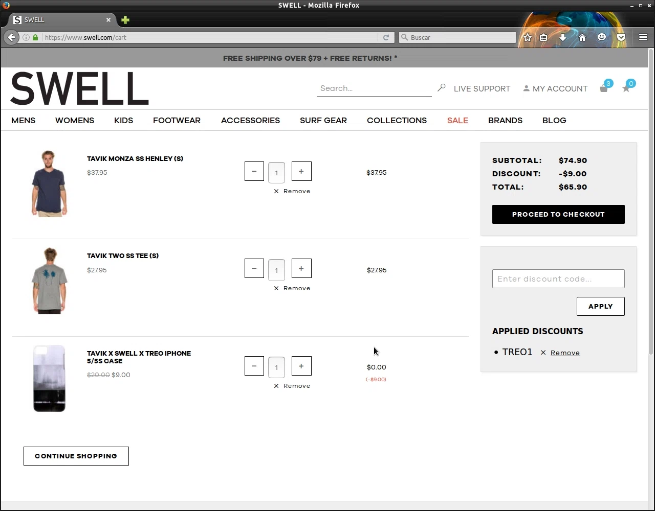 Swell coupon codes