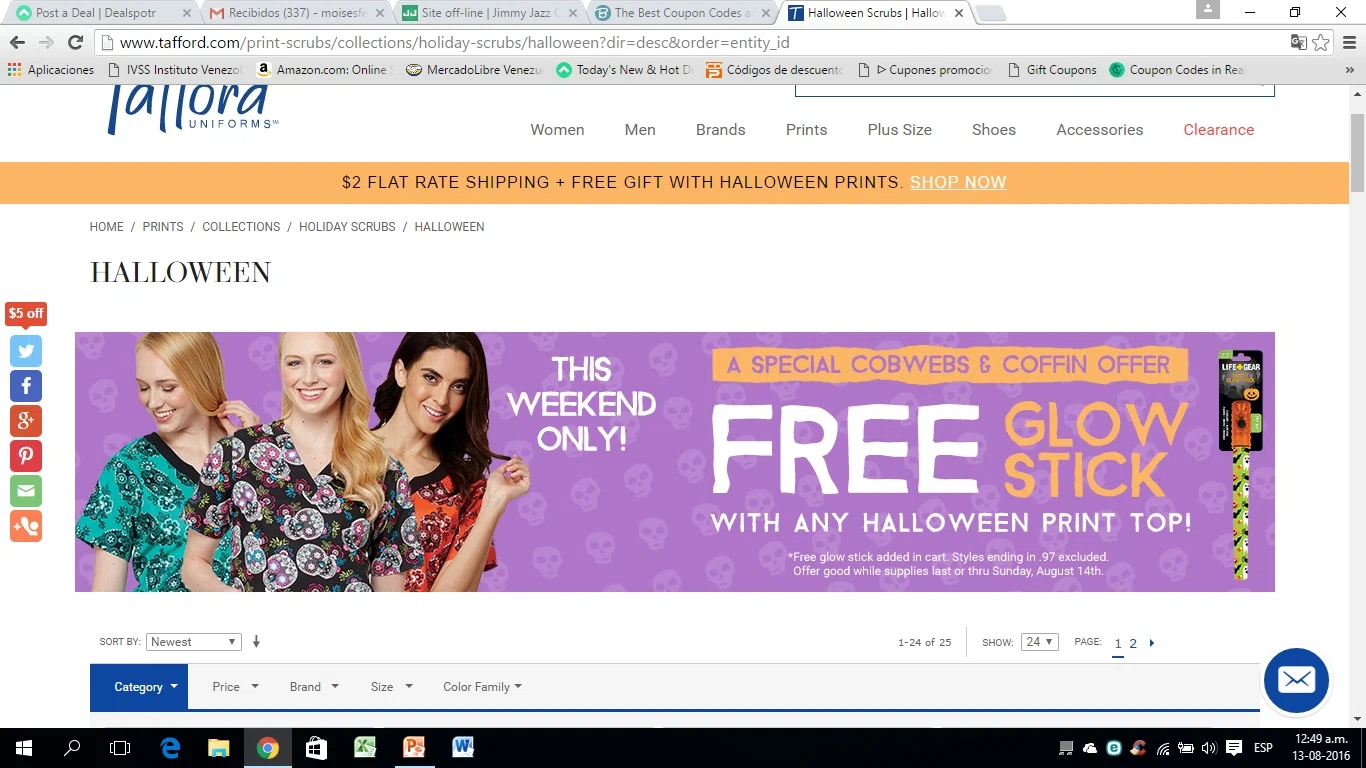 Tafford coupon code