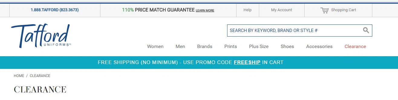 Tafford coupon code